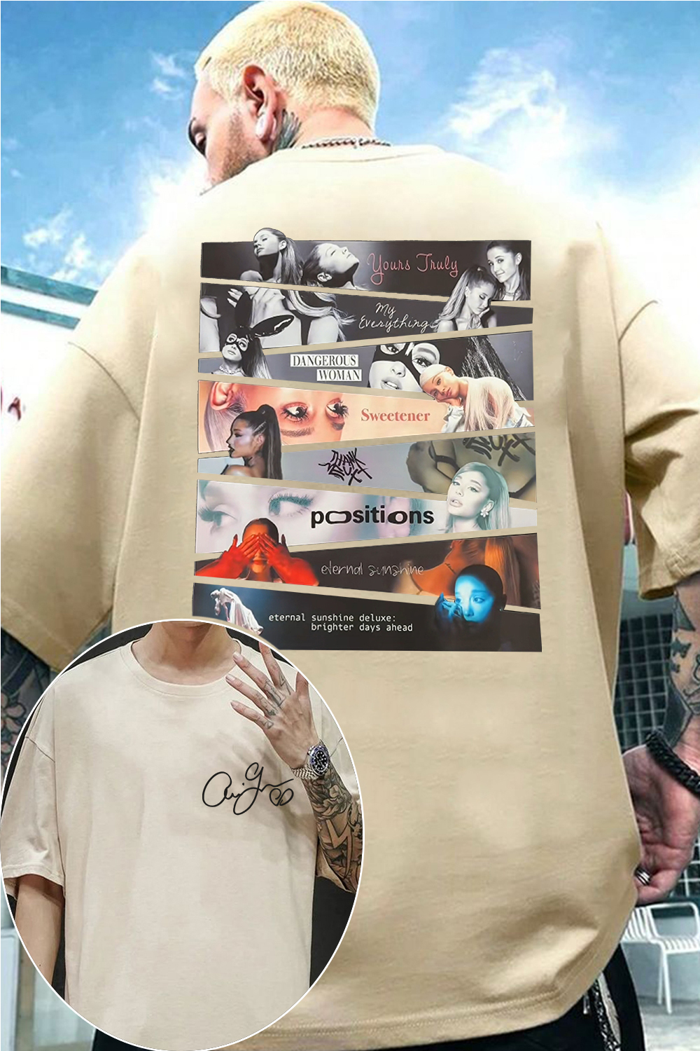 ariana Men t shirt