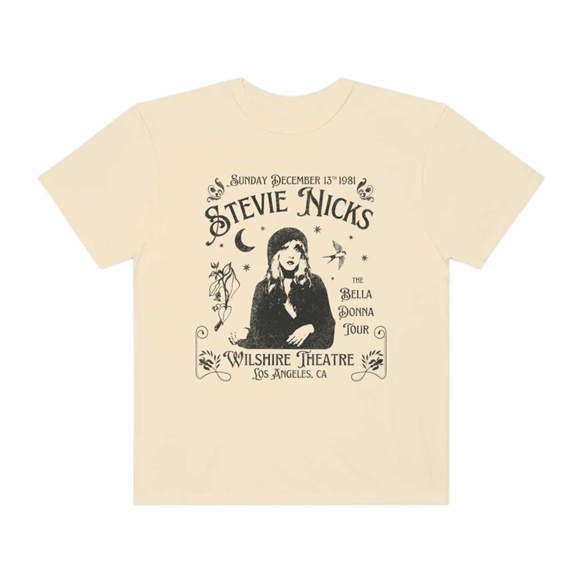 Stevie Nicks – Wilshire Theatre Shirt
