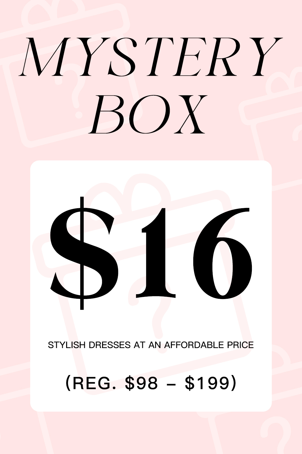 Mystery Dress - Final Sale