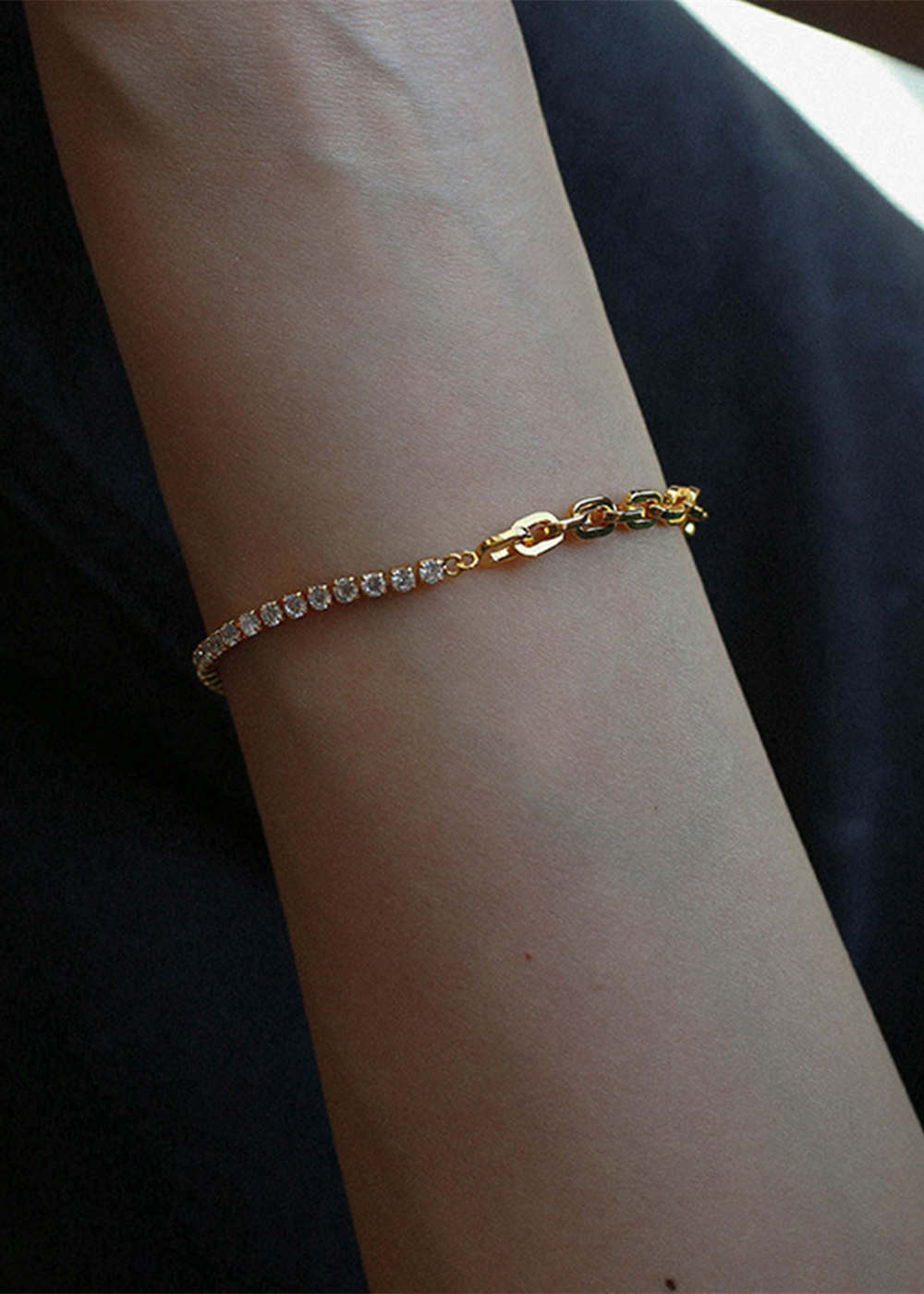 Fashion Tennis Bracelet