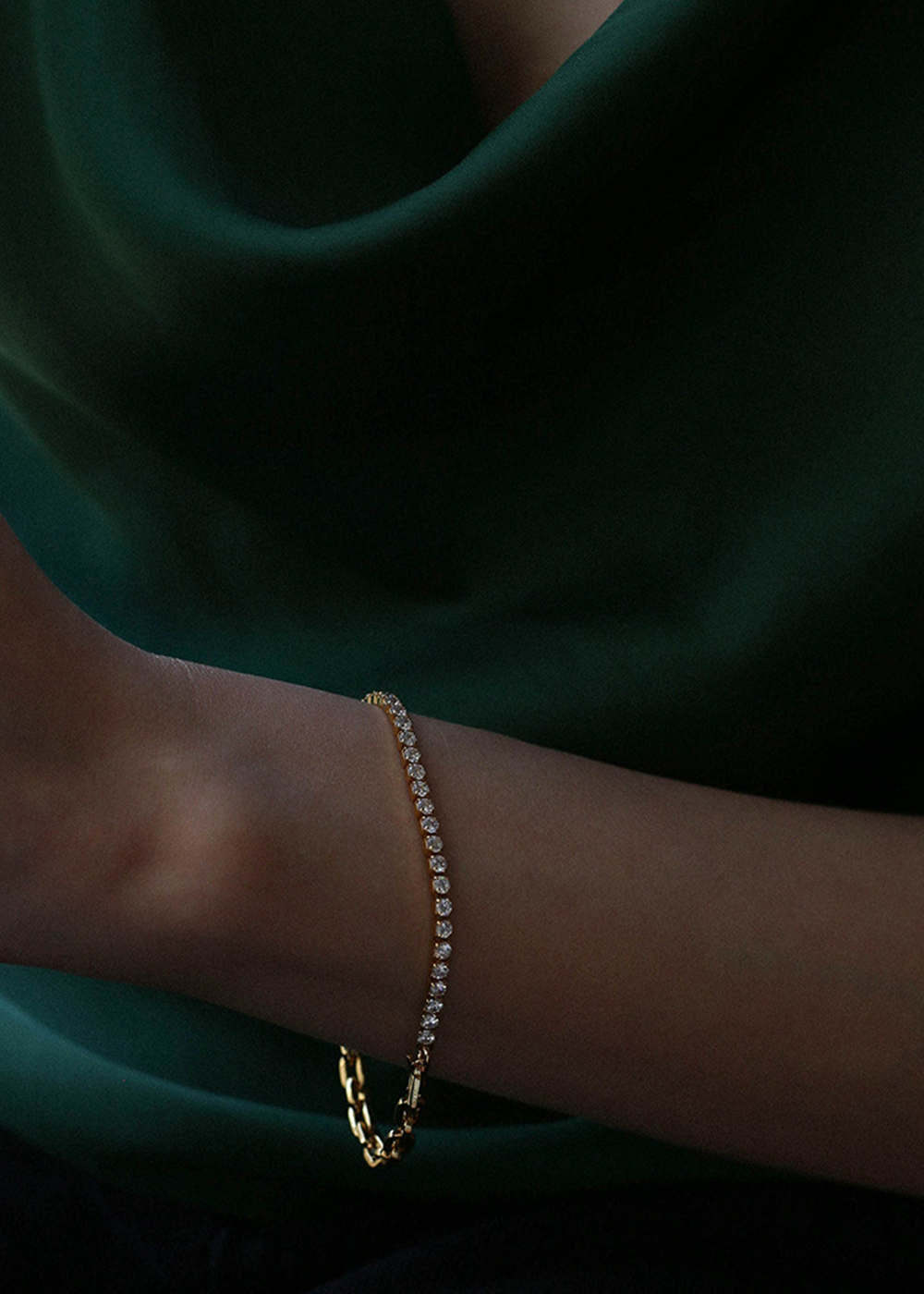 Fashion Tennis Bracelet