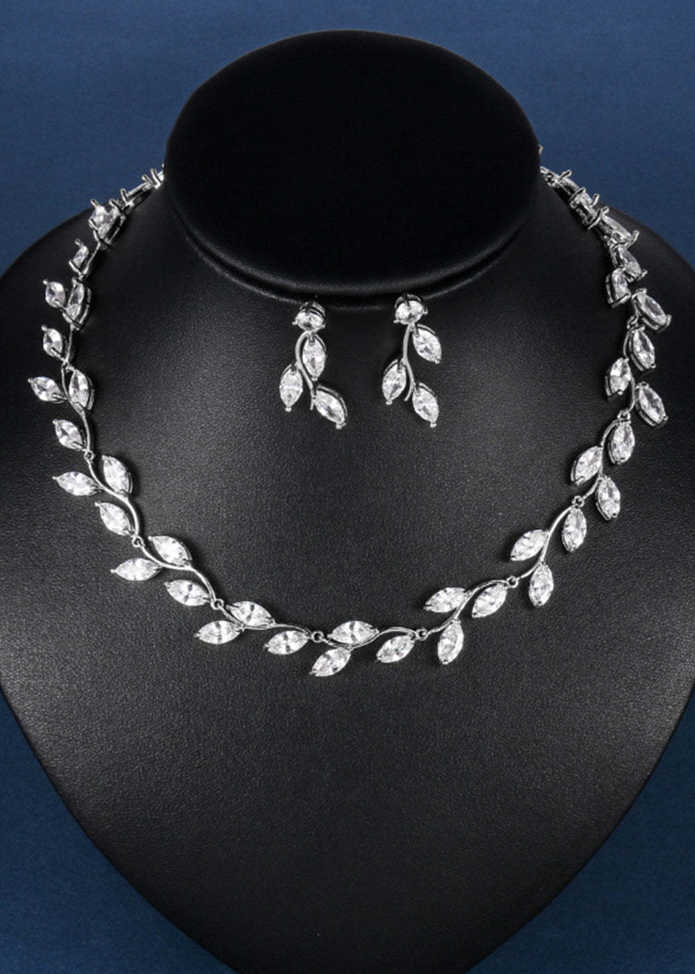 Bridal Wedding Jewelry Necklace Earrings Sets