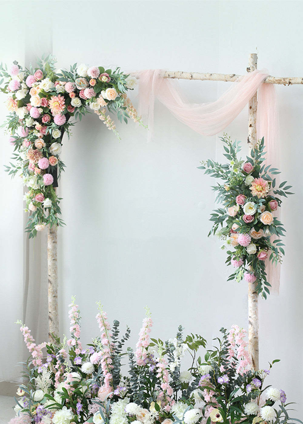 Wedding Ceremony Arch Flowers