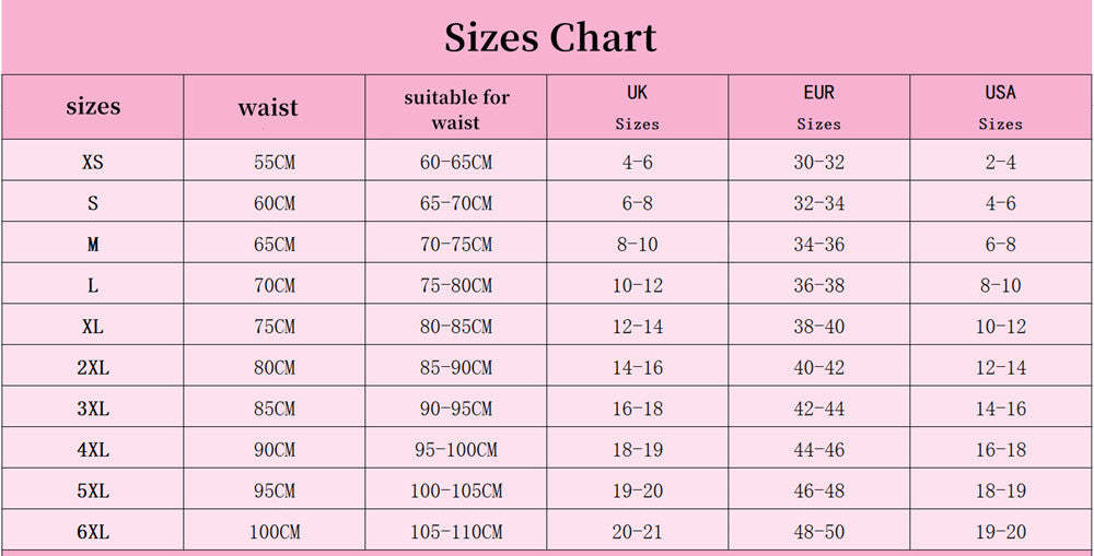 Multi-color Women's Shapewear Waist Nipper