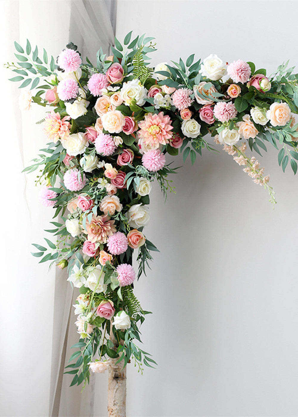 Wedding Ceremony Arch Flowers