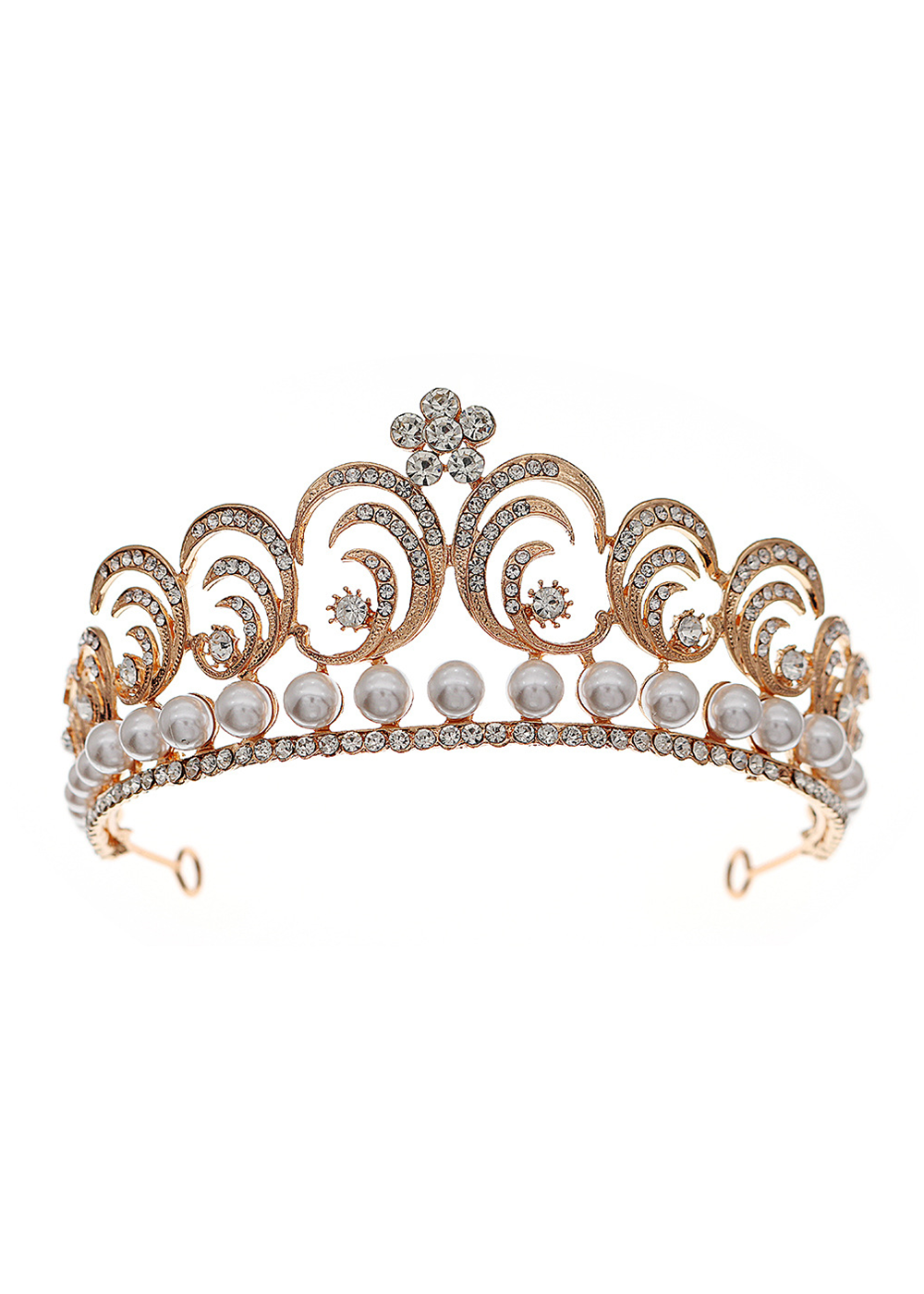 Pearl & Crystal Wedding Tiara