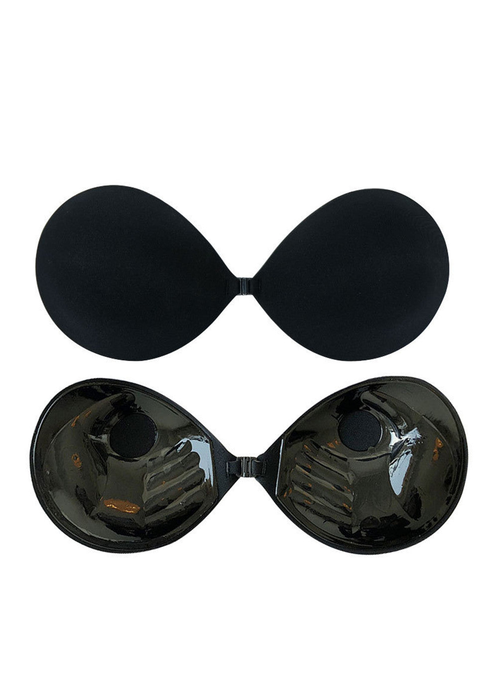 Strapless Adhesive Invisible Push up Bra for Backless Dress