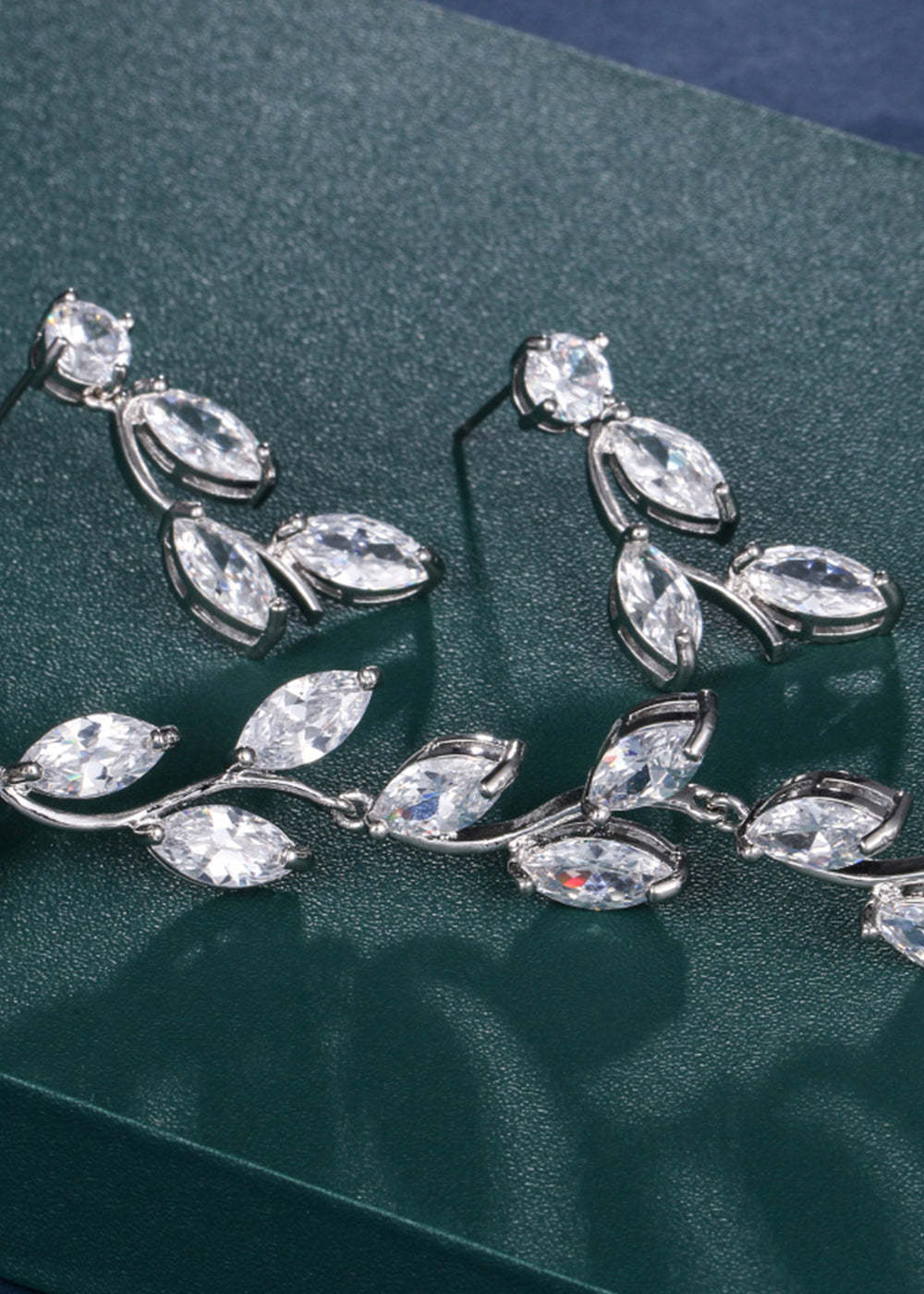 Bridal Wedding Jewelry Necklace Earrings Sets