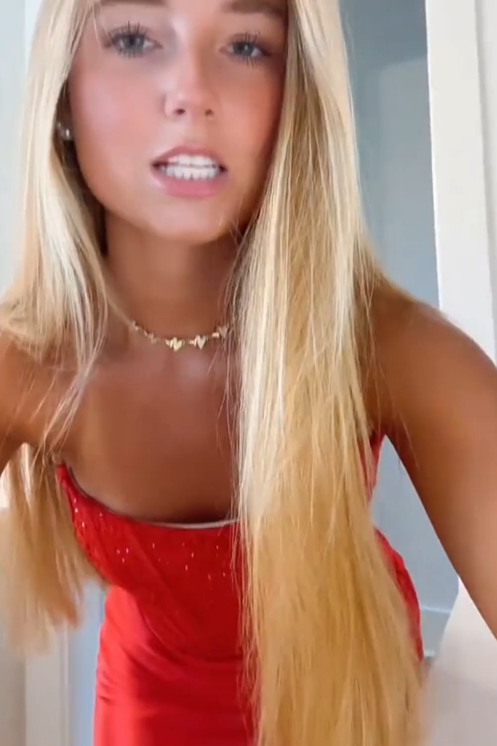 Sparky Red Strapless Bodycon Short Homecoing Dress with Lace