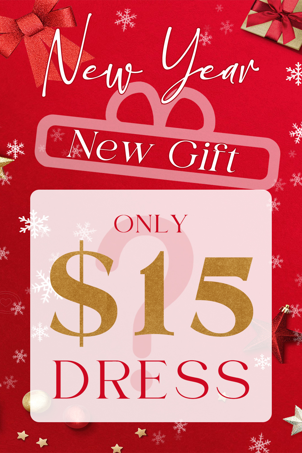 New Year Gift - Mystery Dress