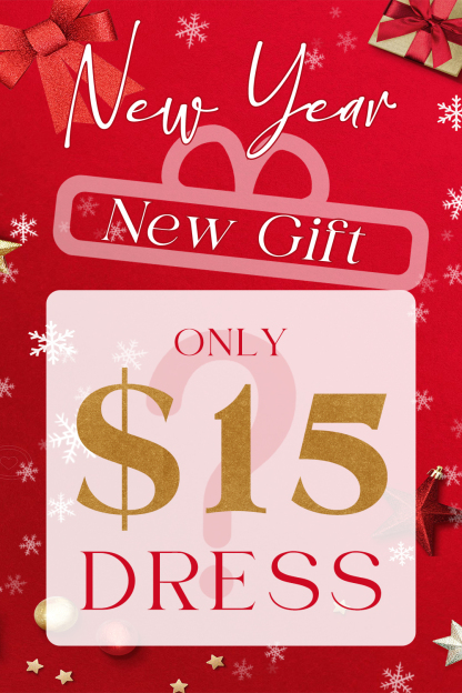 New Year Gift - Mystery Dress