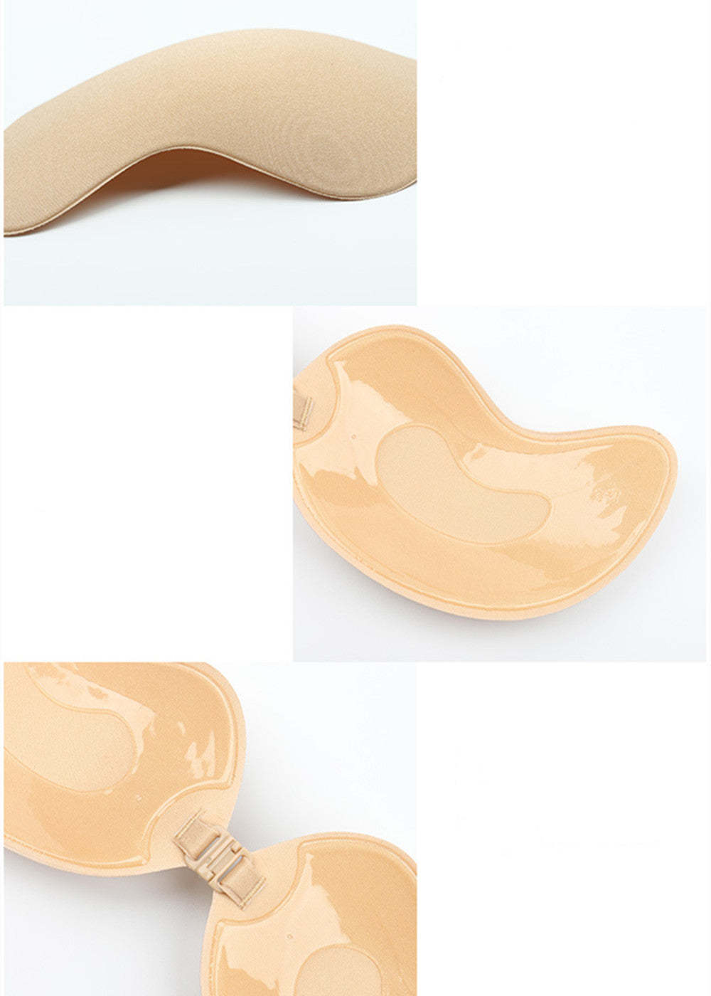 Adhesive Strapless Invisible Push up Silicone Bra