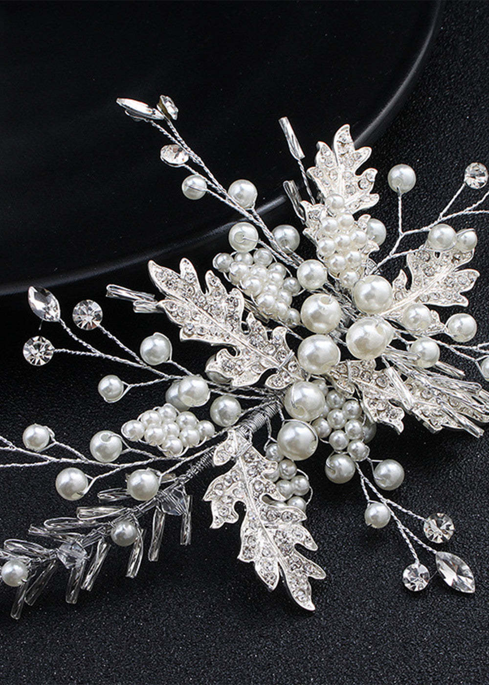 Alloy Ladies Headbands With Rhinestone