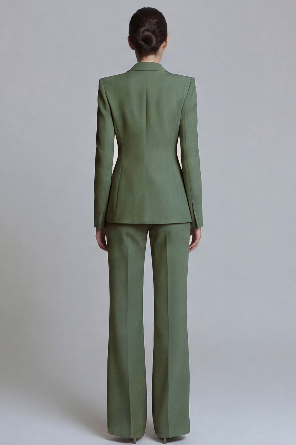 2 Piece Single Pink Breasted Slim Fit Peak Lapel Prom Suits