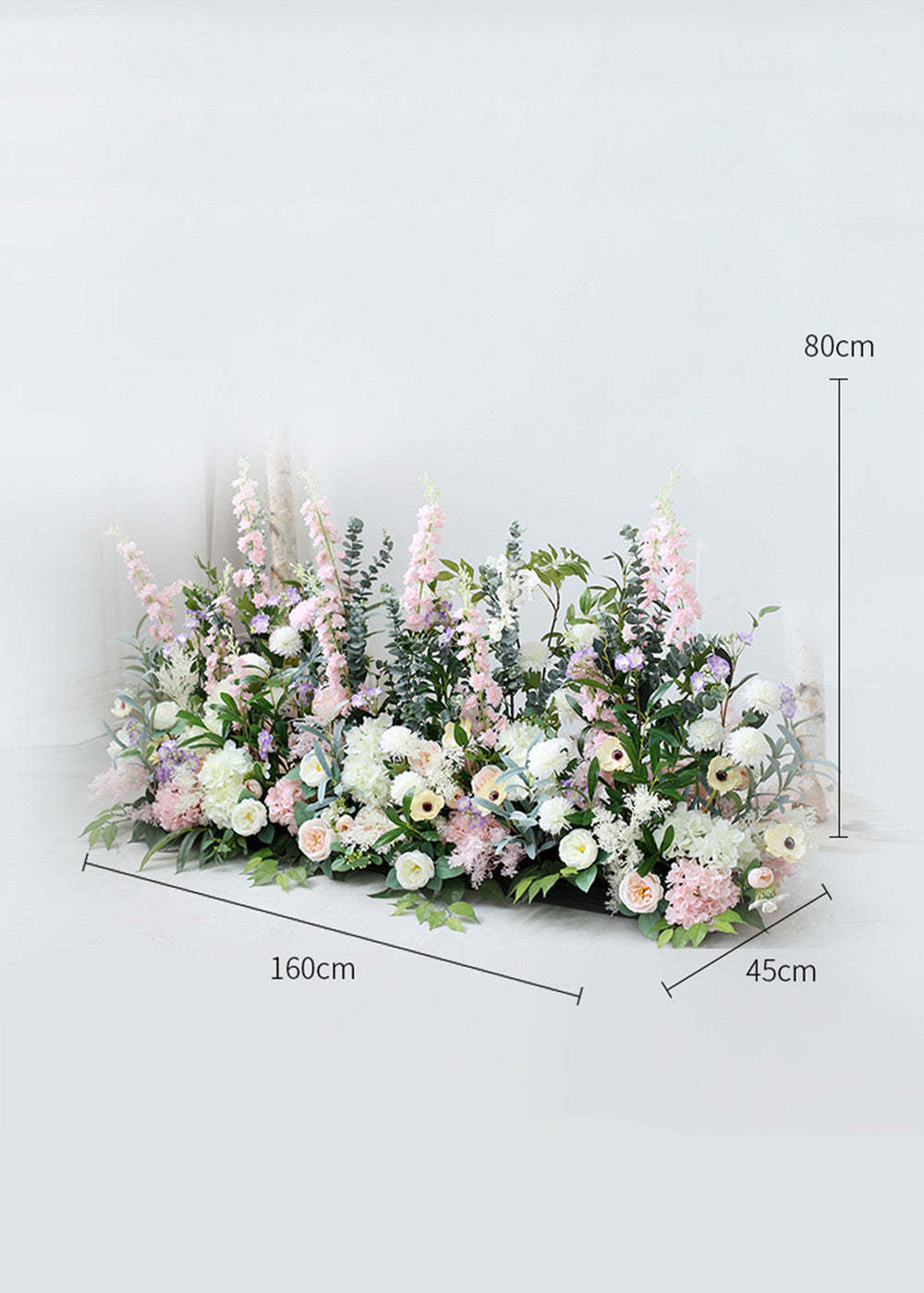 Wedding Ceremony Arch Flowers