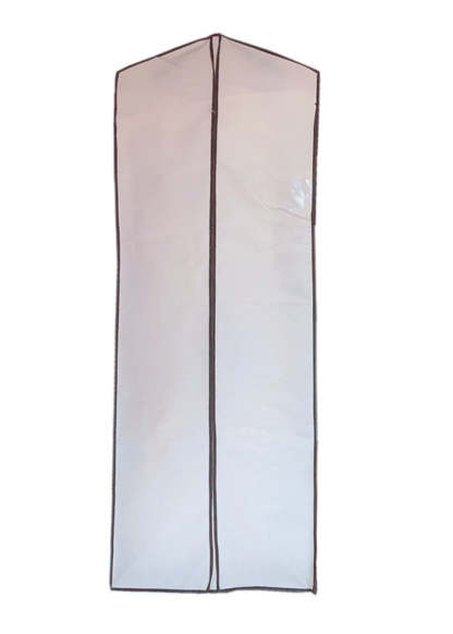 Transparent Front Wedding Dress Garment Bag