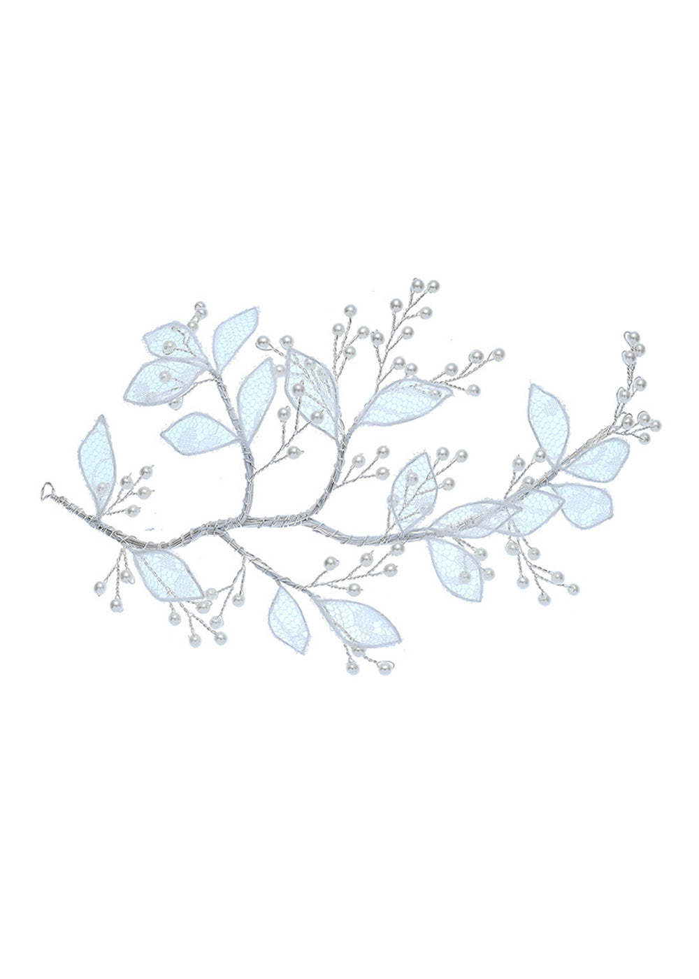 Elegant Lace Flower Hair Decoration