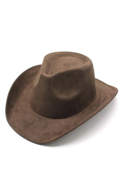 Black Velvet Cowgirl Hat