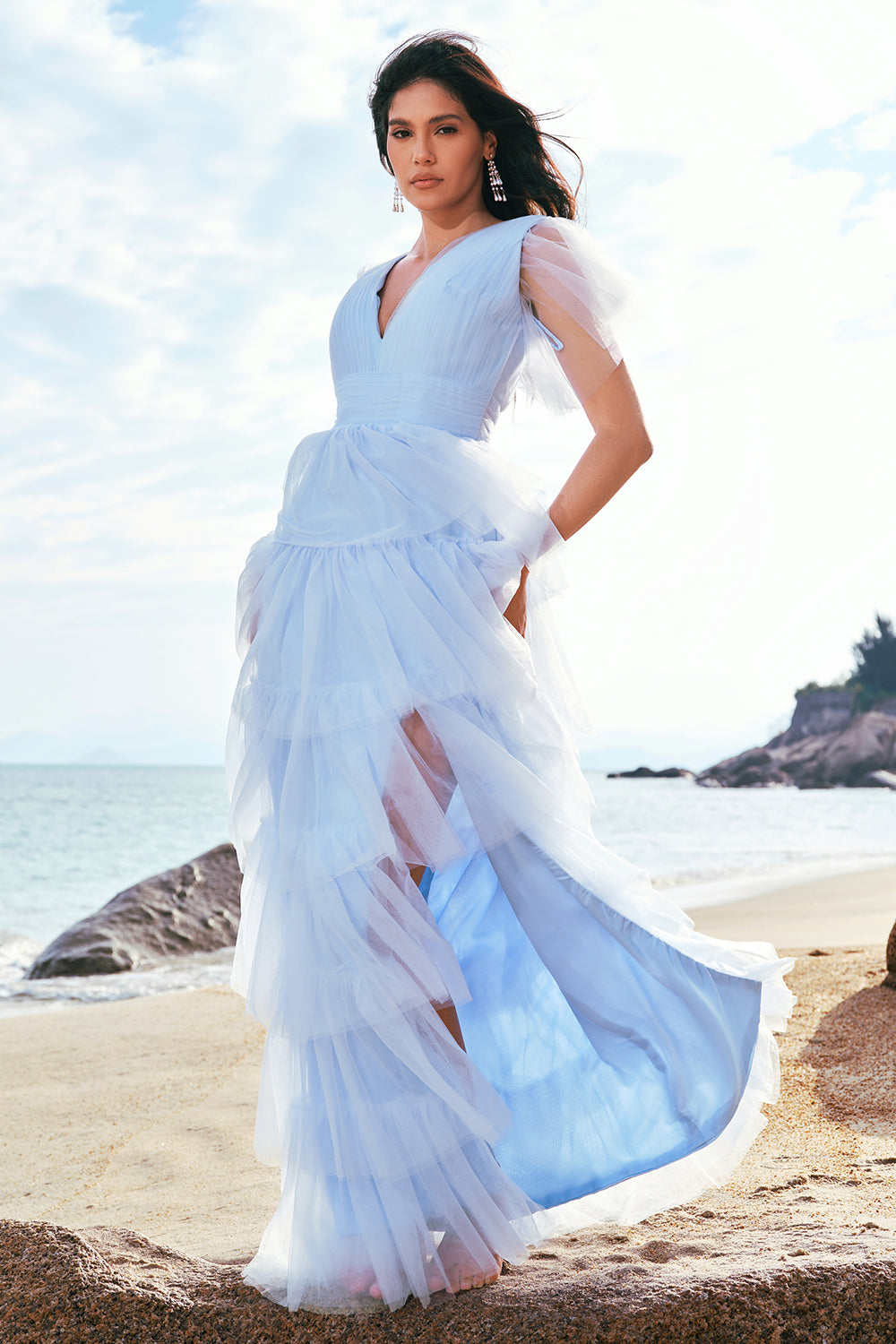 TULLE BRIDESMAID DRESSES – Leely