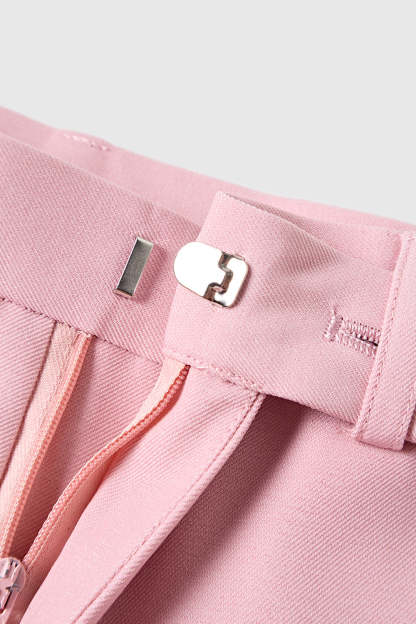 Blush Double Breasted 2 Piece Women's Formal Suits