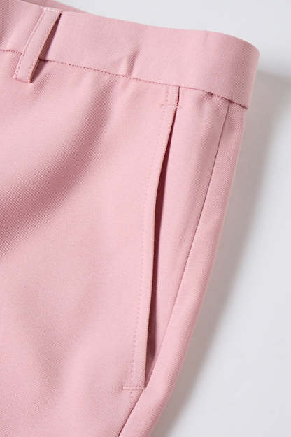 Blush Double Breasted 2 Piece Women's Formal Suits