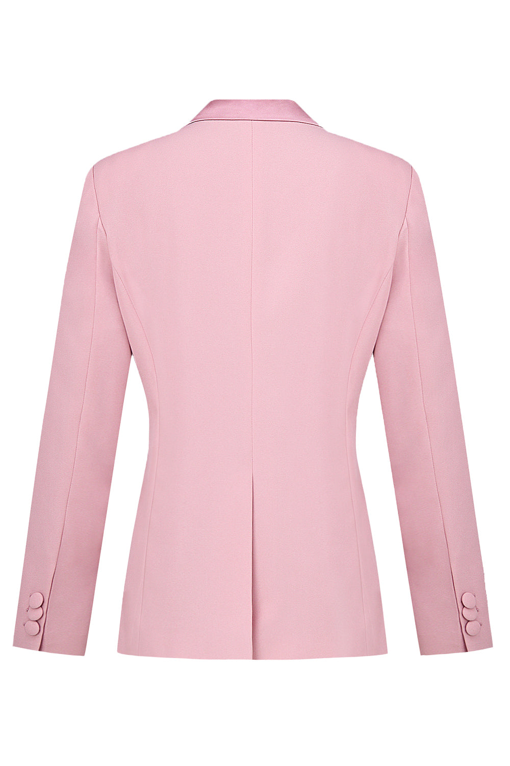 Blush Double Breasted 2 Piece Women's Formal Suits