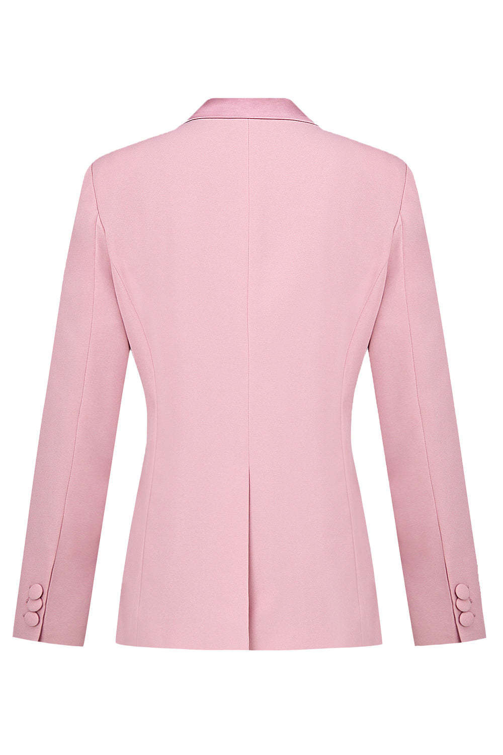 Blush Double Breasted 2 Piece Women's Formal Suits