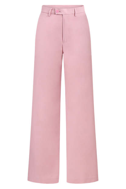 Blush Double Breasted 2 Piece Women's Formal Suits