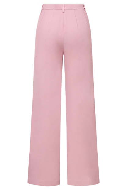 Blush Double Breasted 2 Piece Women's Formal Suits