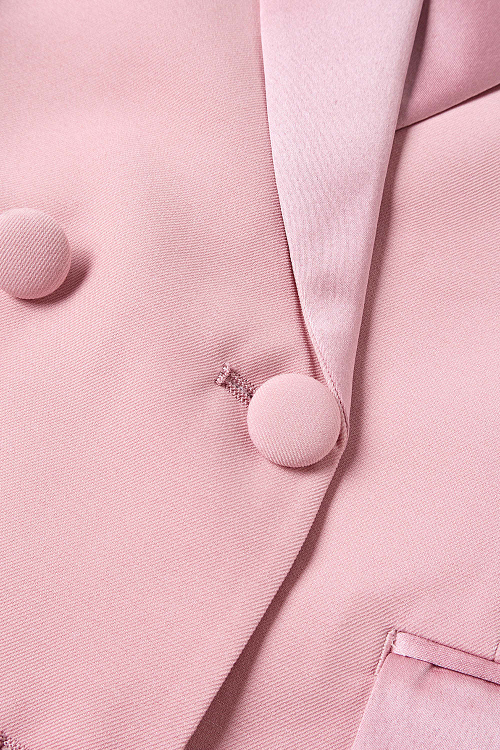 Blush Double Breasted 2 Piece Women's Formal Suits