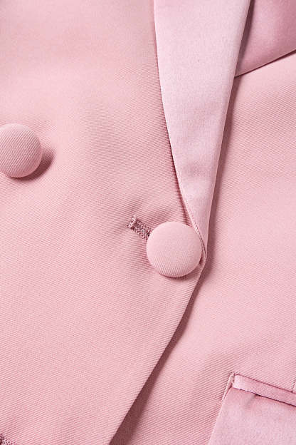 Blush Double Breasted 2 Piece Women's Formal Suits