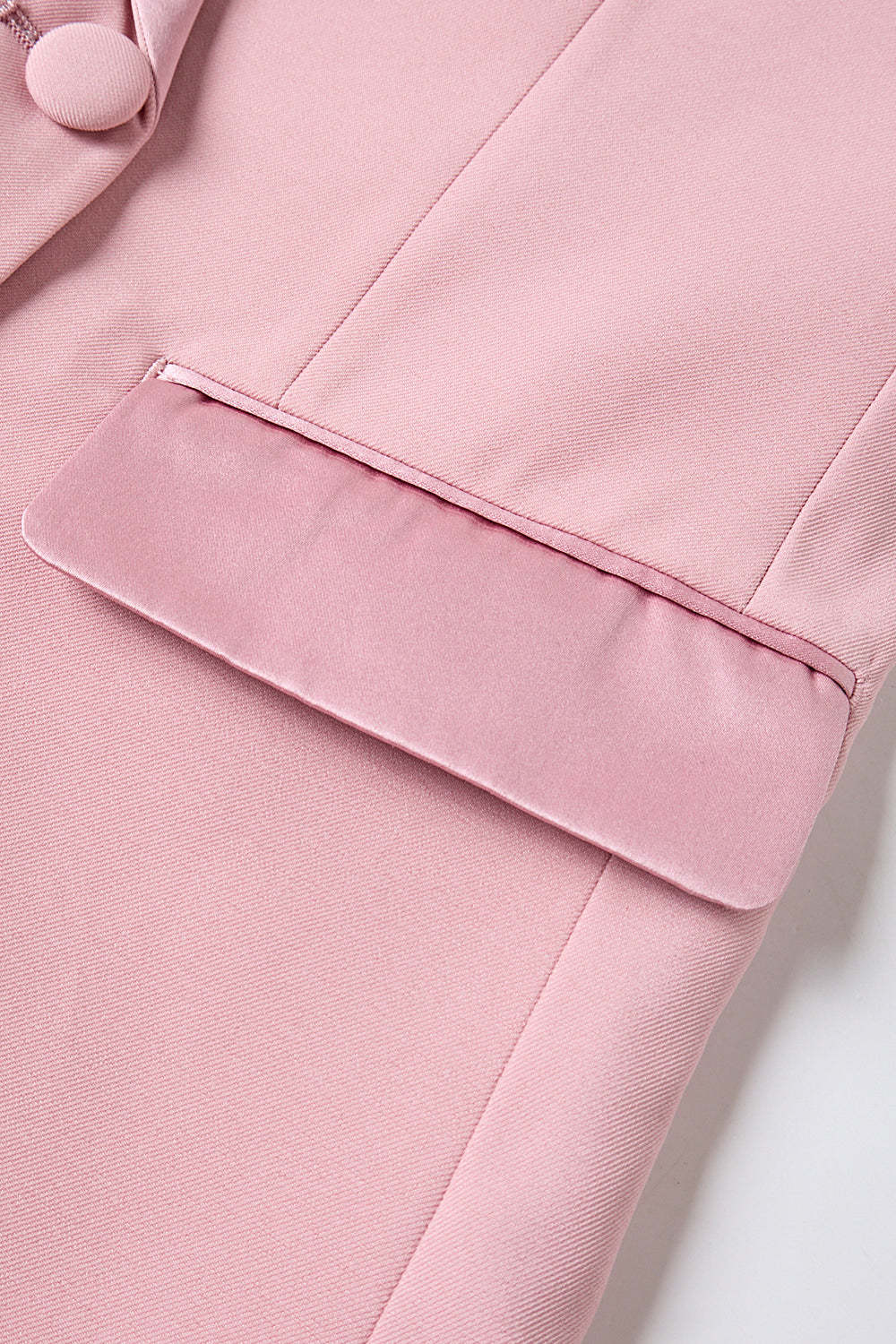 Blush Double Breasted 2 Piece Women's Formal Suits