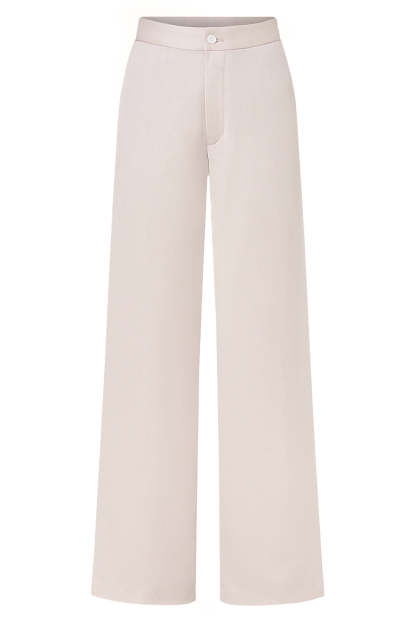 Champagne Flare Sleeves 2 Piece Women's Suits with Belt