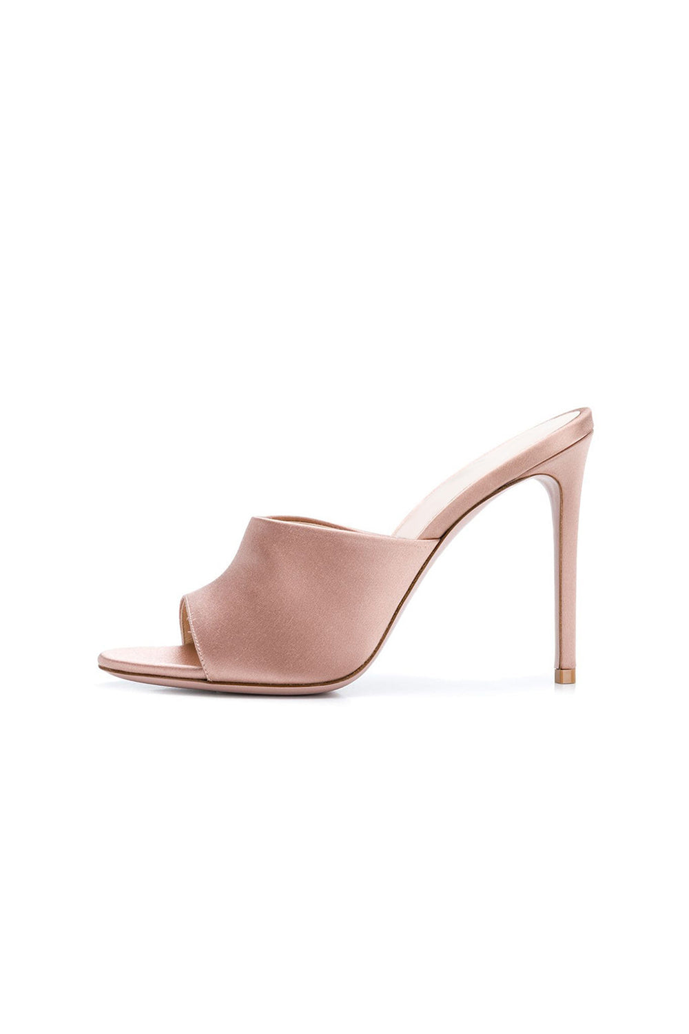 Blush Open Toe Women Stiletto Heels