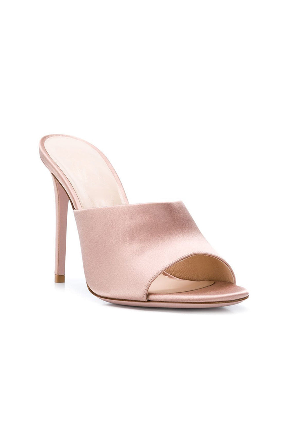 Blush Open Toe Women Stiletto Heels