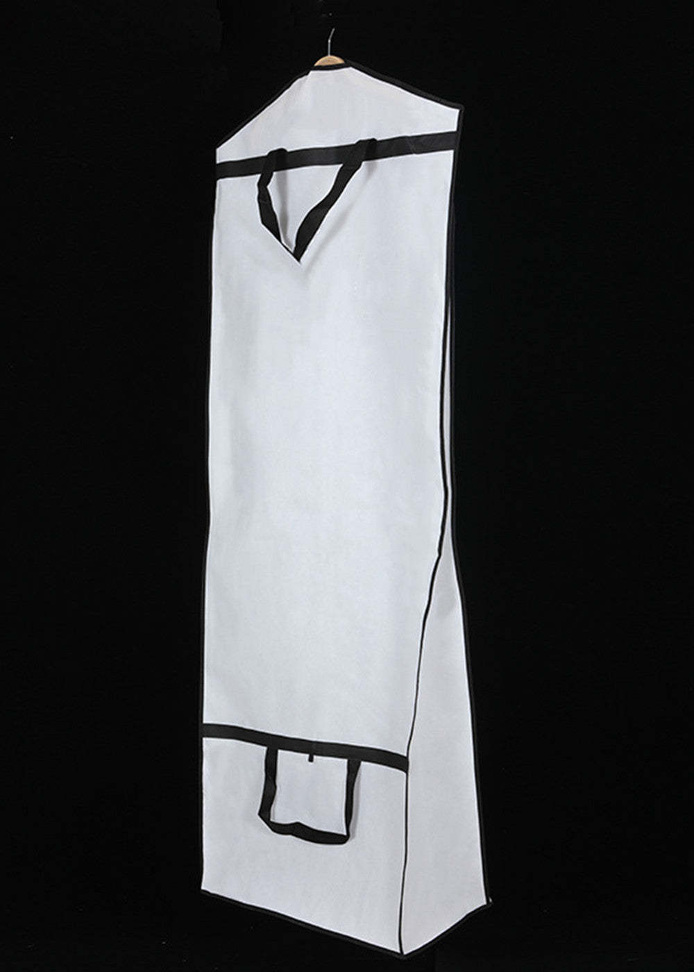 Transparent Front Wedding Dress Garment Bag