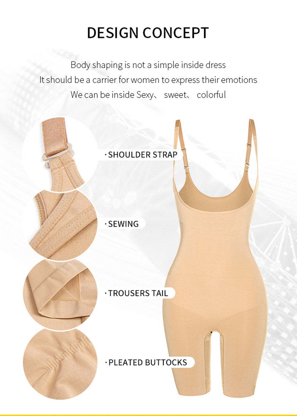 Tummy Control Shapewear for Women