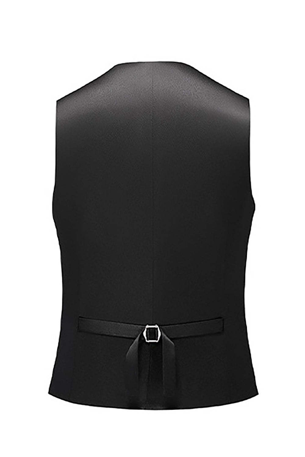 Floral Jacquard Fuchsia 3 Piece Shawl Lapel Men's Suits