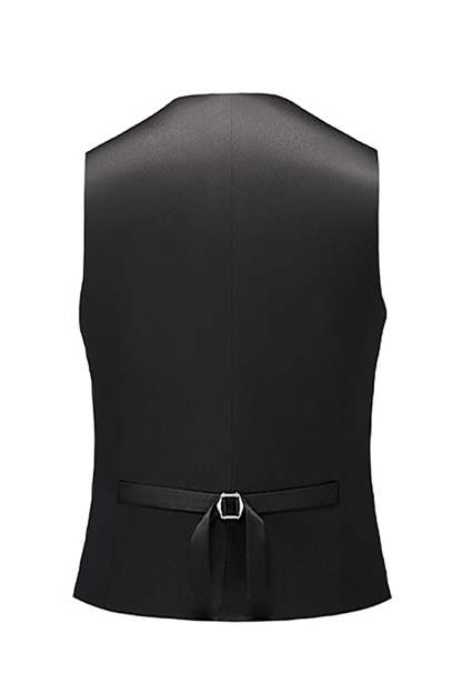 Floral Jacquard Fuchsia 3 Piece Shawl Lapel Men's Suits