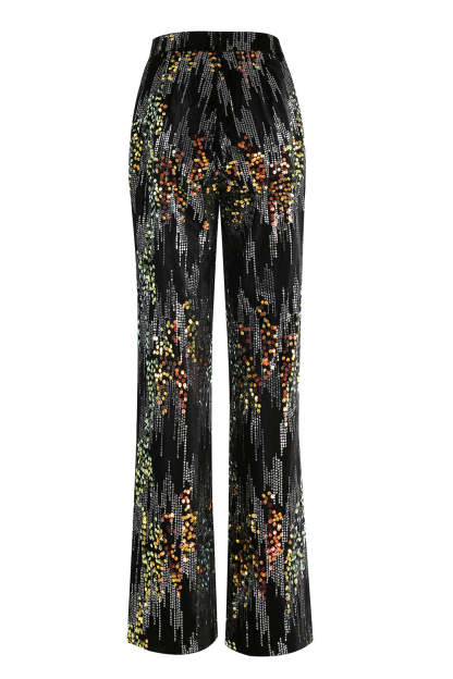 Sparkly Black 2 Piece Peak Lapel Sequin Women Prom Suits