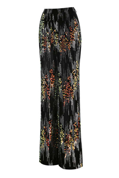 Sparkly Black 2 Piece Peak Lapel Sequin Women Prom Suits