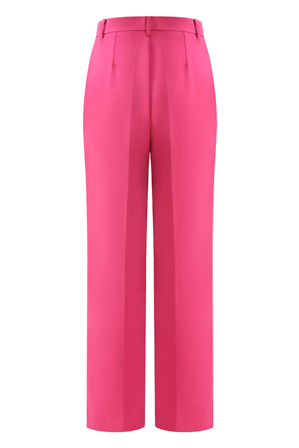 Fuchsia Double Breasted 2 Piece Women Prom Suits