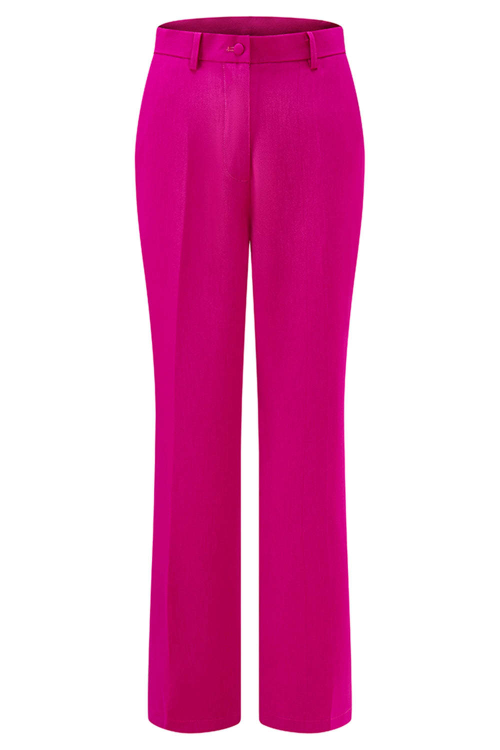Dark Fuchsia 2 Piece Notched Lapel Women Prom Suits