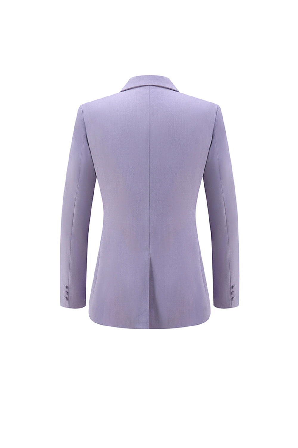 Lilac Peak Lapel 2 Piece Women Prom Suits with Sash