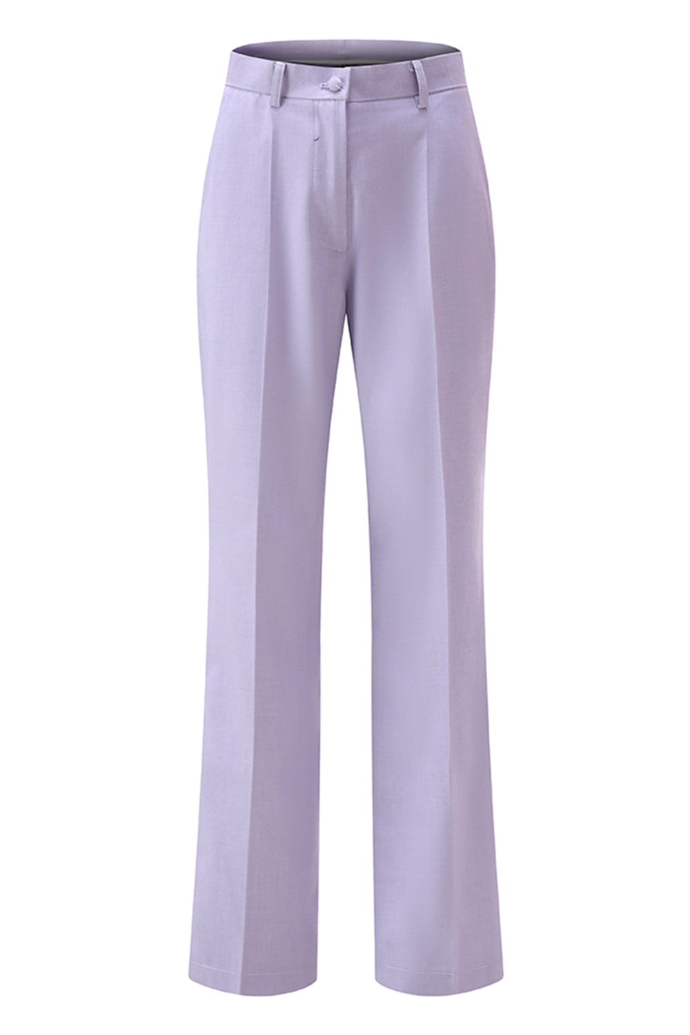 Lilac Peak Lapel 2 Piece Women Prom Suits with Sash