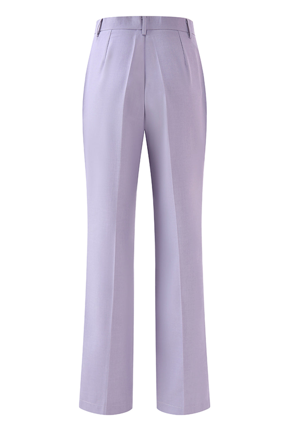 Lilac Peak Lapel 2 Piece Women Prom Suits with Sash
