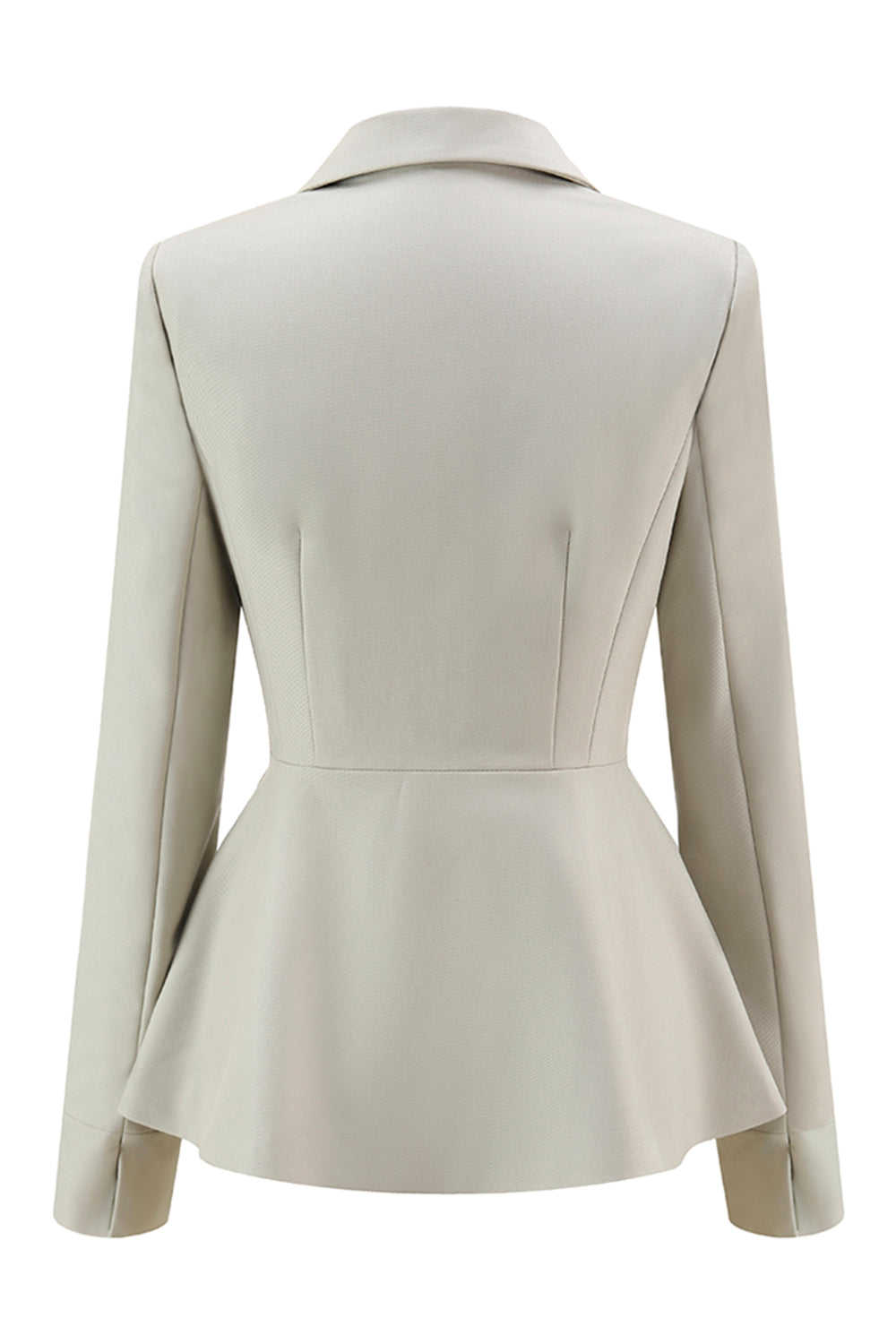 Grey Green 2 Piece Notched Lapel Women Prom Suits