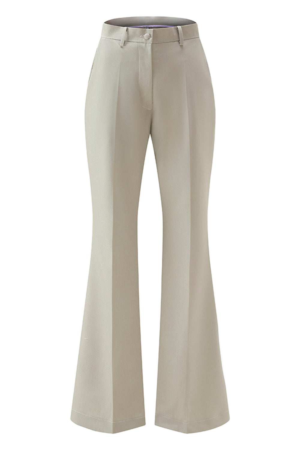 Grey Green 2 Piece Notched Lapel Women Prom Suits