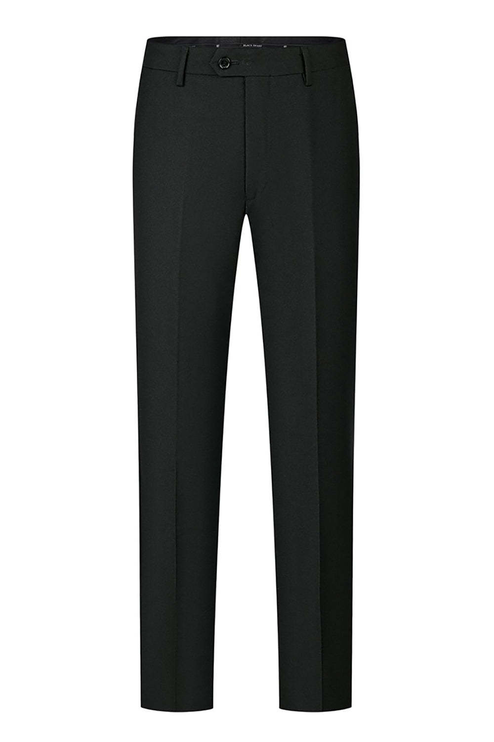 Sparkly 3 Piece Black High End Prom Homecoming Men's Suits with Rhinestones