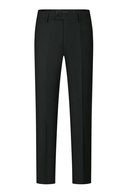 Sparkly 3 Piece Black High End Prom Homecoming Men's Suits with Rhinestones